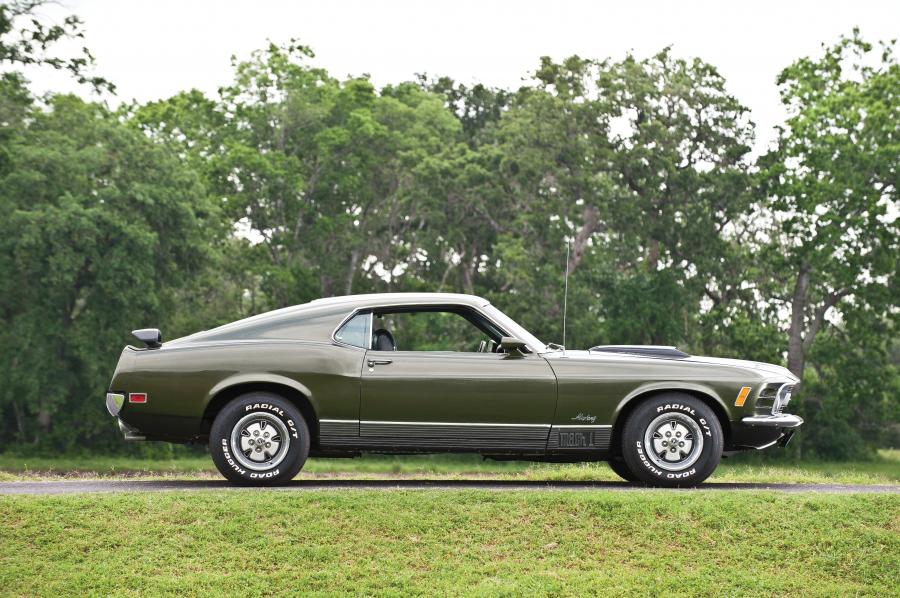  Ford Mustang Mach I Sportroof 1970 года  (фото 18 из 22)